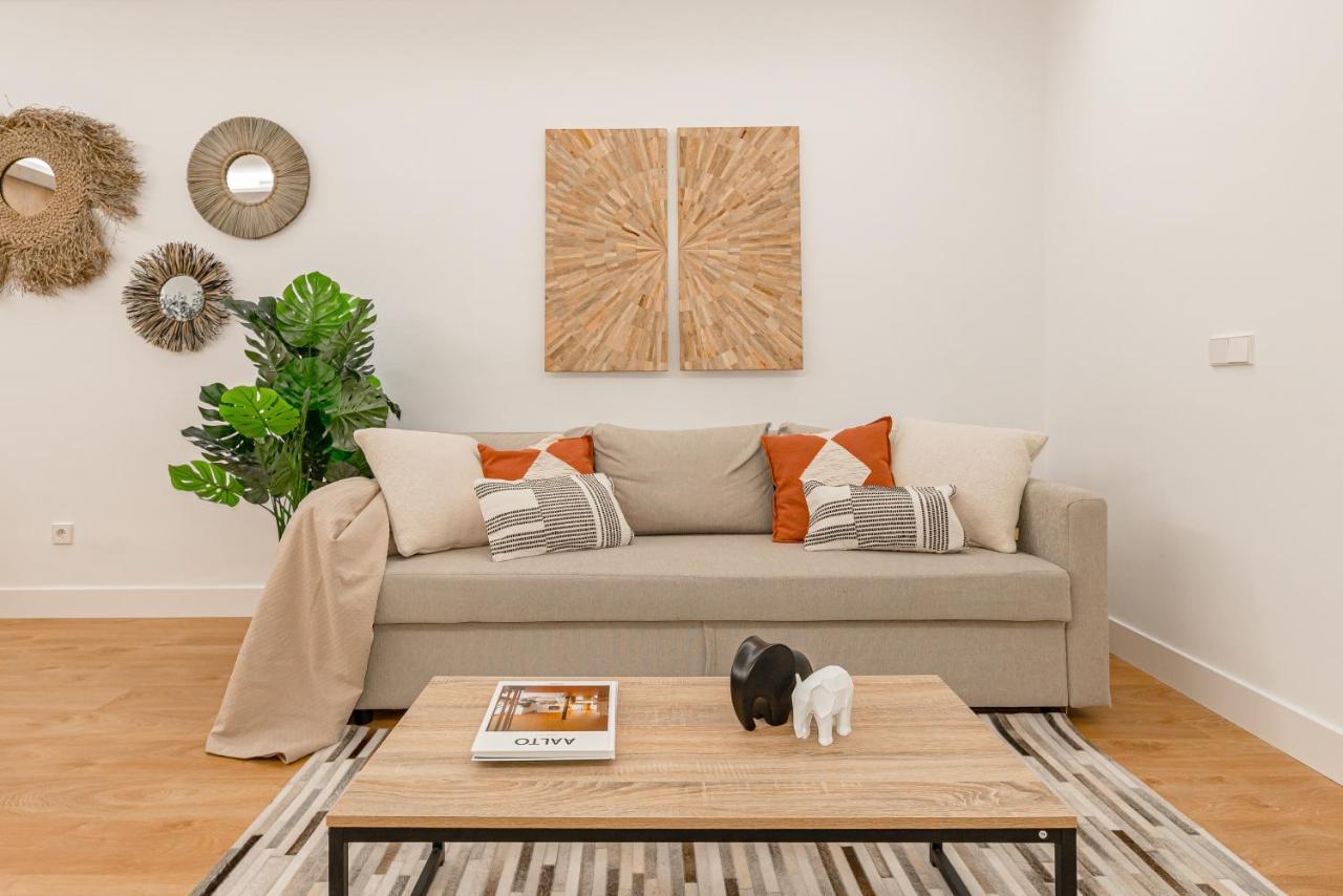 Apartamento Salamanca IV Calle Ayala 3Br 3Bh Madrid Exterior foto