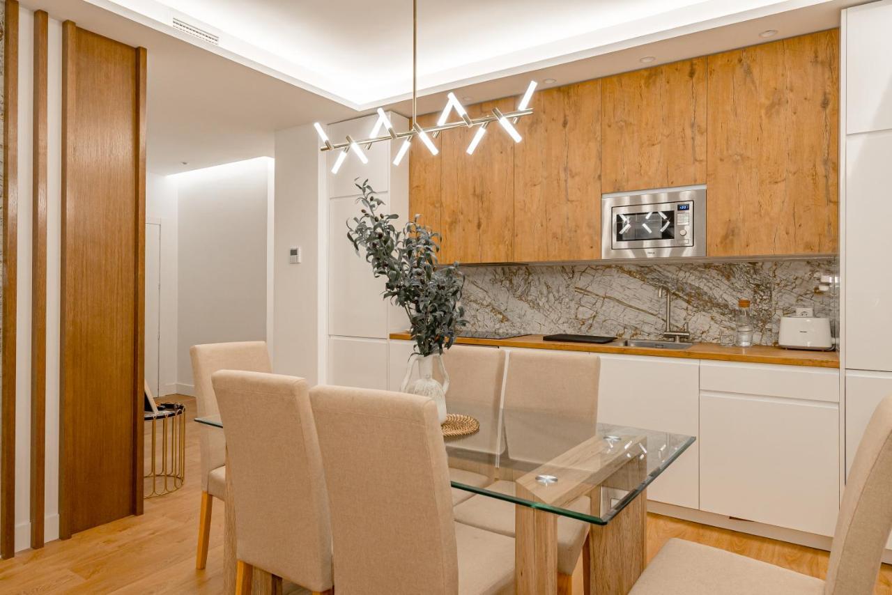 Apartamento Salamanca IV Calle Ayala 3Br 3Bh Madrid Exterior foto