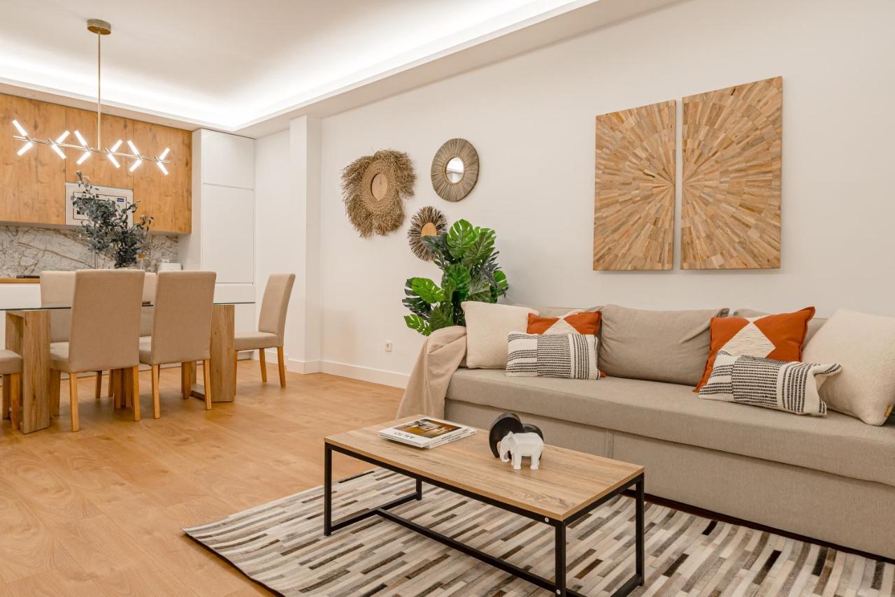 Apartamento Salamanca IV Calle Ayala 3Br 3Bh Madrid Exterior foto