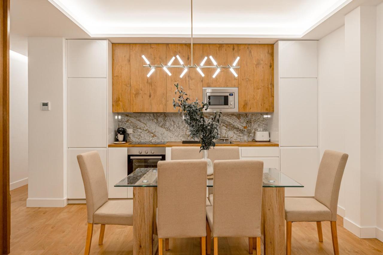Apartamento Salamanca IV Calle Ayala 3Br 3Bh Madrid Exterior foto