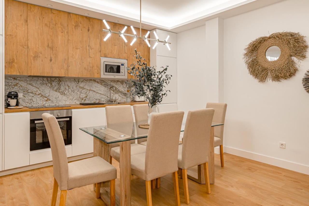 Apartamento Salamanca IV Calle Ayala 3Br 3Bh Madrid Exterior foto