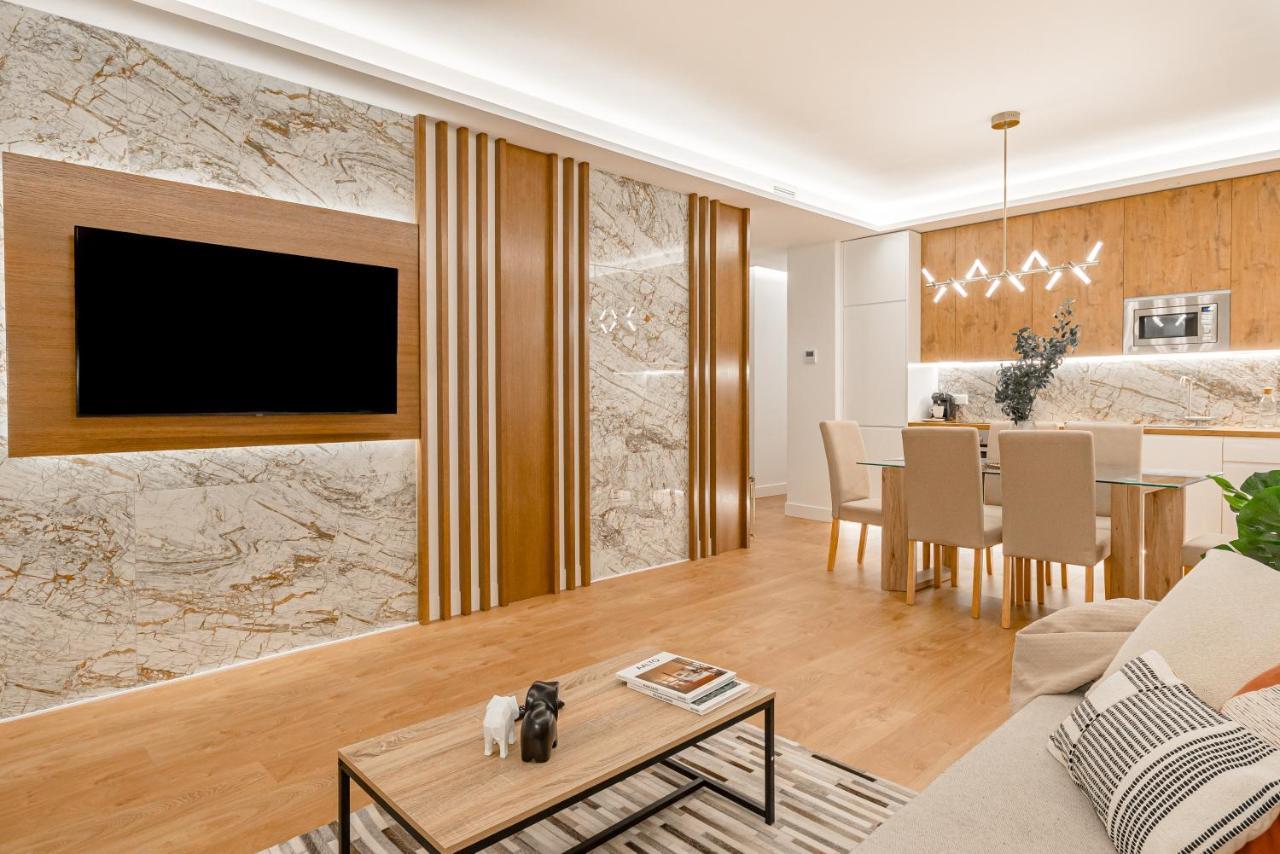 Apartamento Salamanca IV Calle Ayala 3Br 3Bh Madrid Exterior foto